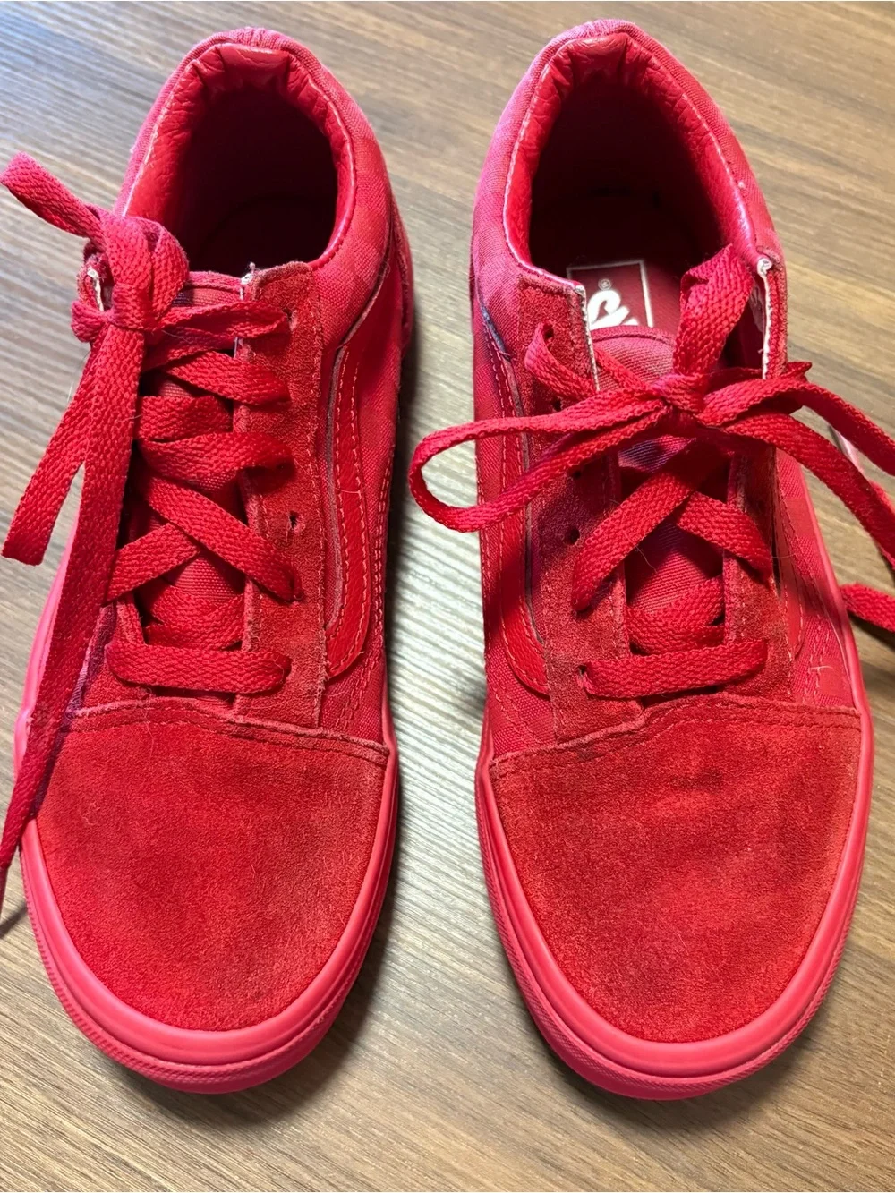 Vans good preowned